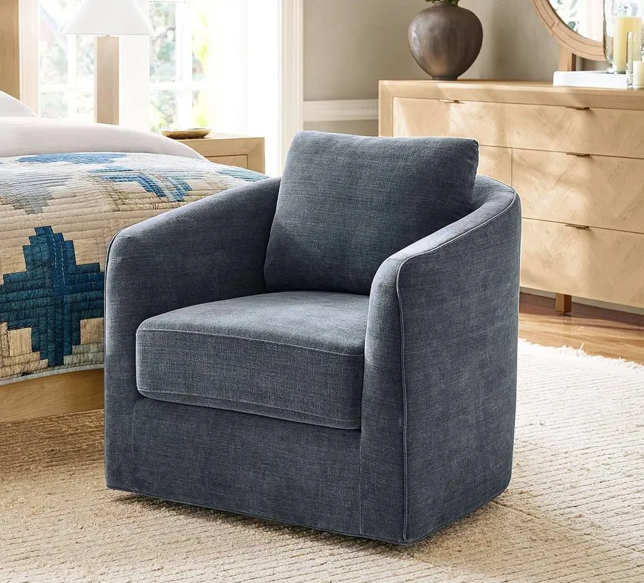 Fauteuil pivotant Pau, vue 4 sur 4