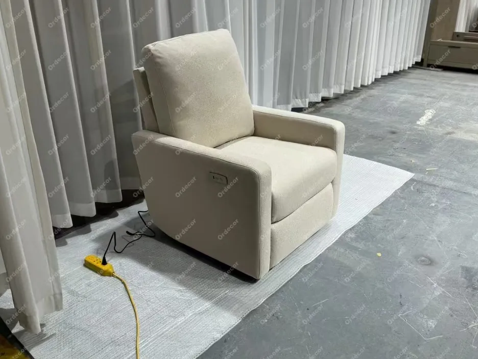 Fauteuil pivotant Samoëns, vue 3 sur 5