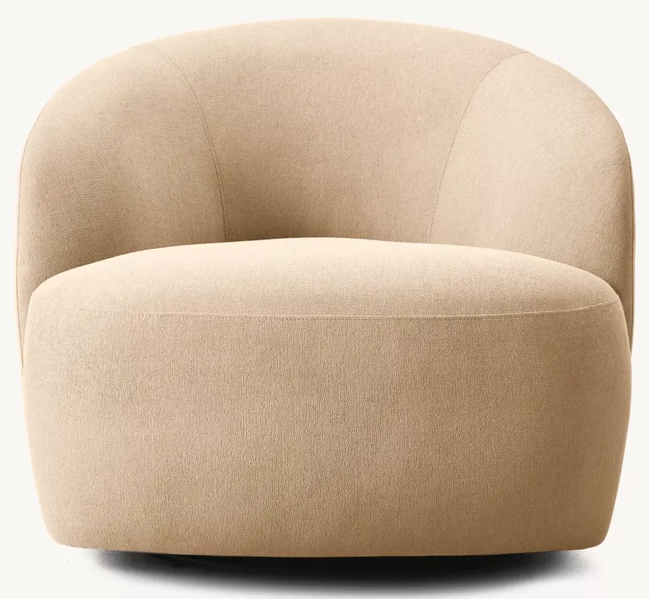 Fauteuil pivotant Tarascon, vue 2 sur 5