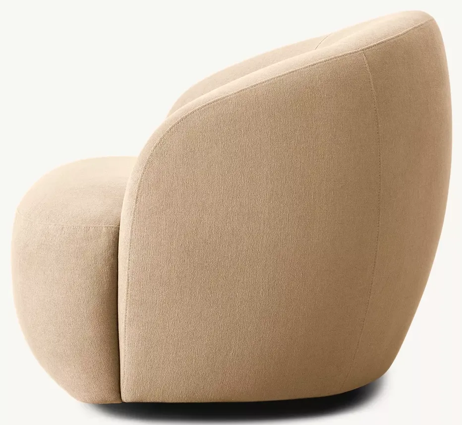 Fauteuil pivotant Tarascon, vue 4 sur 5
