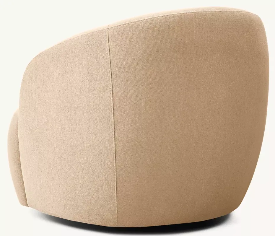 Fauteuil pivotant Tarascon, vue 5 sur 5