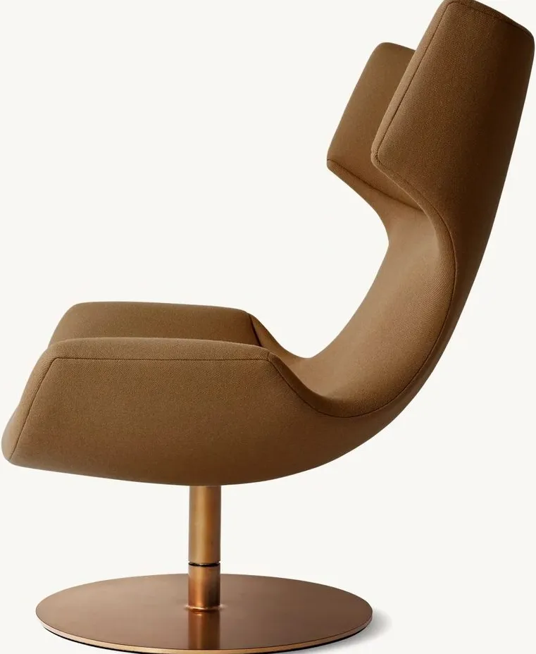 Fauteuil pivotant Veules, vue 2 sur 5