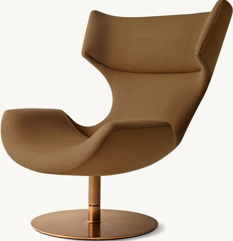 Fauteuil pivotant Veules, vue 3 sur 5