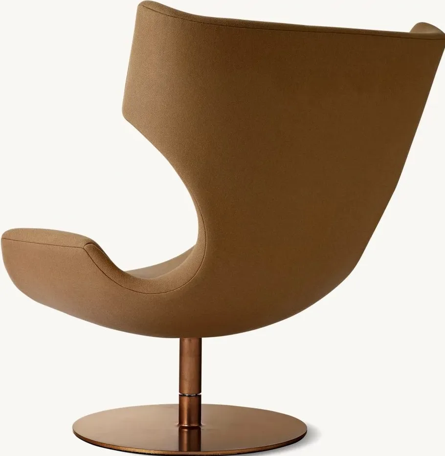 Fauteuil pivotant Veules, vue 4 sur 5