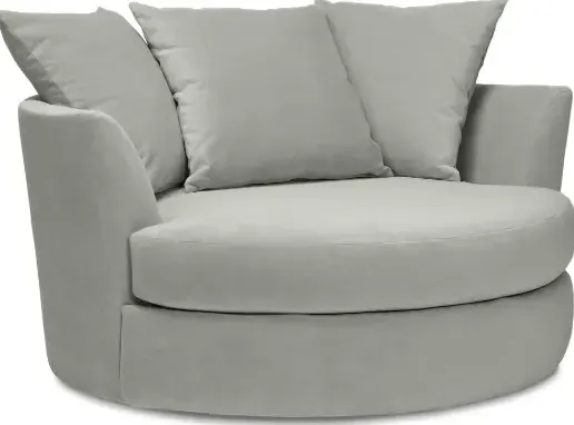 Fauteuil pivotant Yvoire — fauteuils