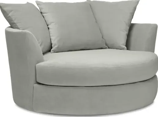 Fauteuil pivotant Yvoire, collection fauteuils ELWOOD HOME