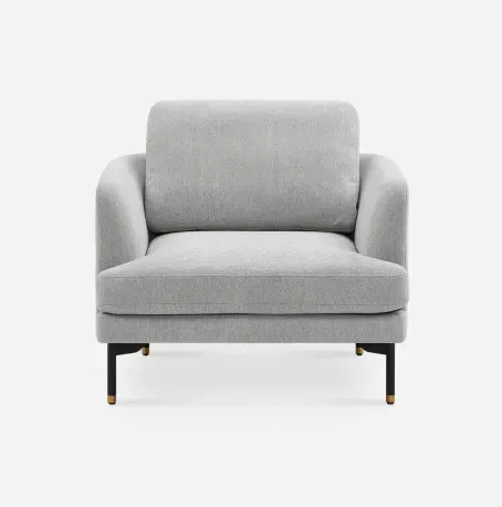 Fauteuil Pont-Aven en velours, collection fauteuils ELWOOD HOME