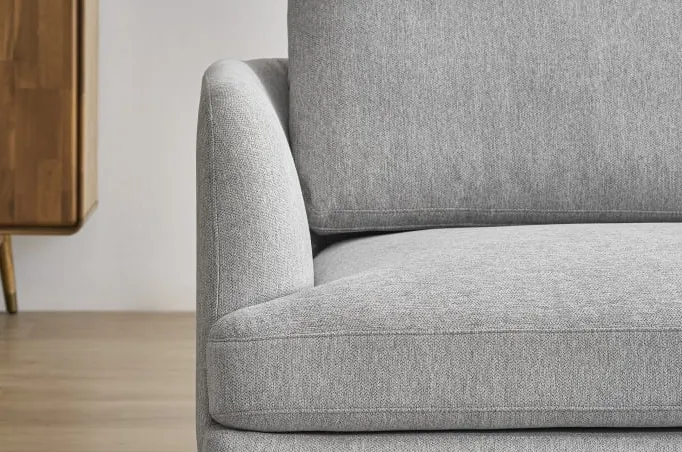 Fauteuil Pont-Aven en velours, vue 6 sur 6