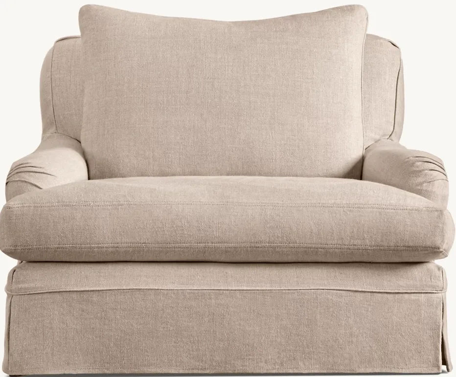 Fauteuil Riez en tissu, collection fauteuils ELWOOD HOME