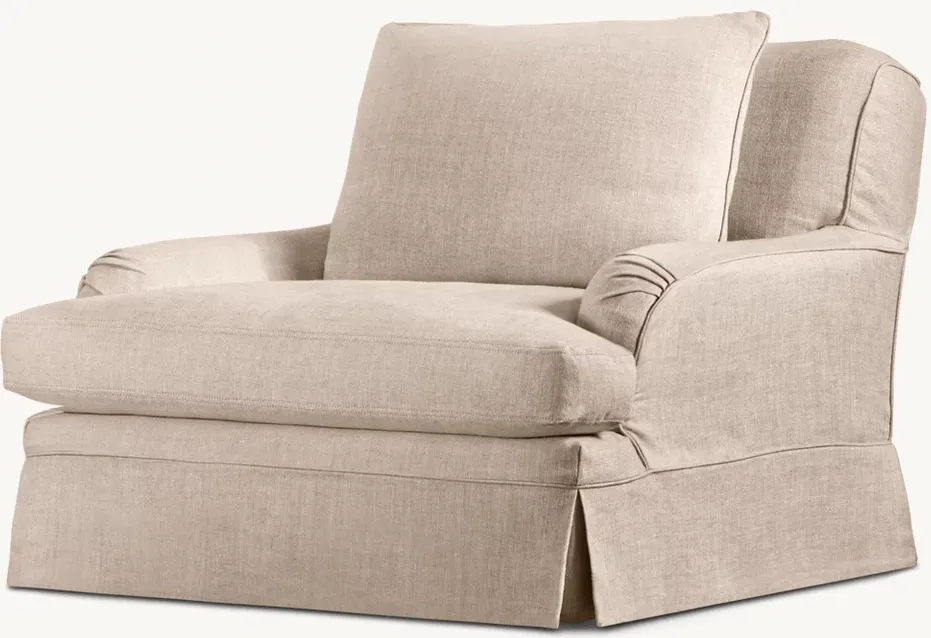 Fauteuil Riez en tissu, vue 2 sur 4