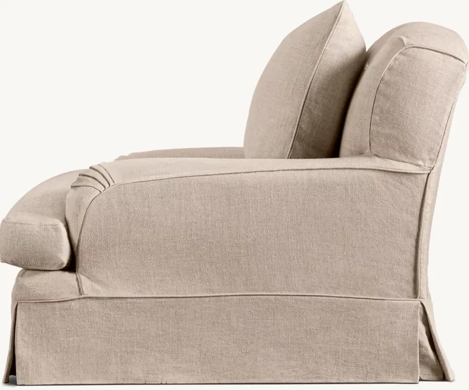Fauteuil Riez en tissu, vue 4 sur 4