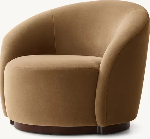 Fauteuil Romans en tissu — fauteuils