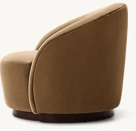 Fauteuil Romans en tissu, vue 3 sur 5