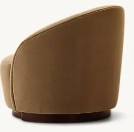 Fauteuil Romans en tissu, vue 4 sur 5