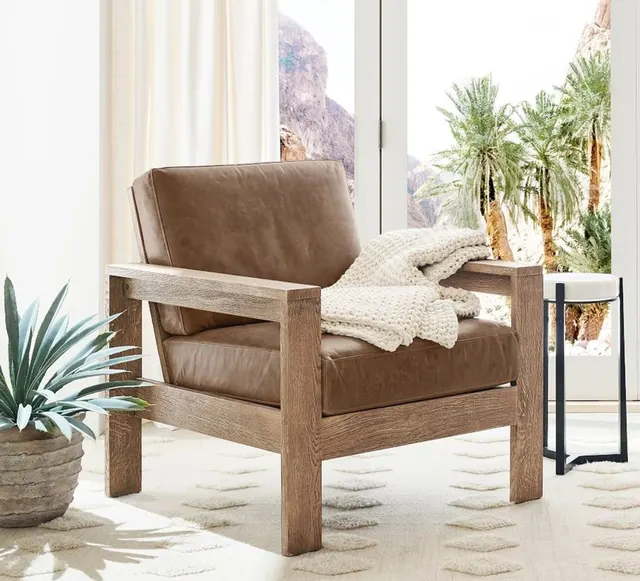 Fauteuil Roquefort minimaliste — fauteuils