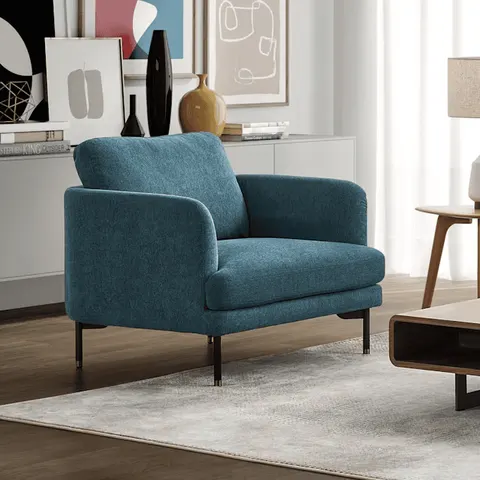 Fauteuil Salins en tissu — fauteuils