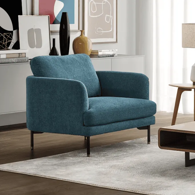 Fauteuil Salins en tissu, collection fauteuils ELWOOD HOME
