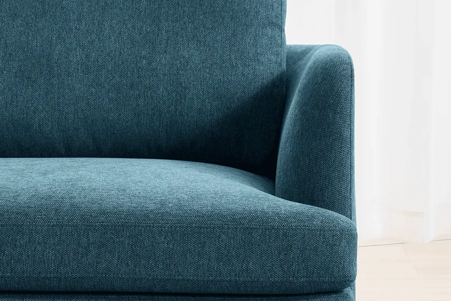 Fauteuil Salins en tissu, vue 2 sur 6