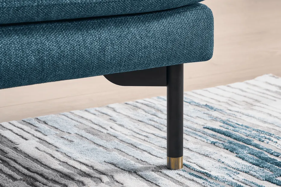 Fauteuil Salins en tissu, vue 4 sur 6