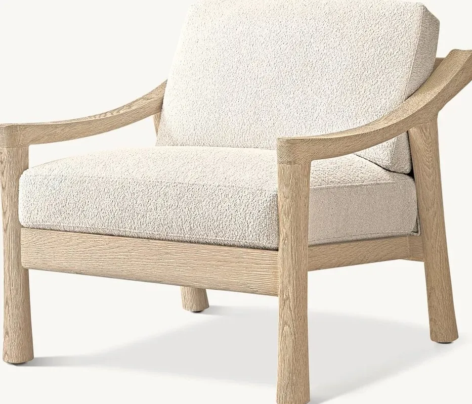 Fauteuil Sare scandinave, vue 3 sur 6