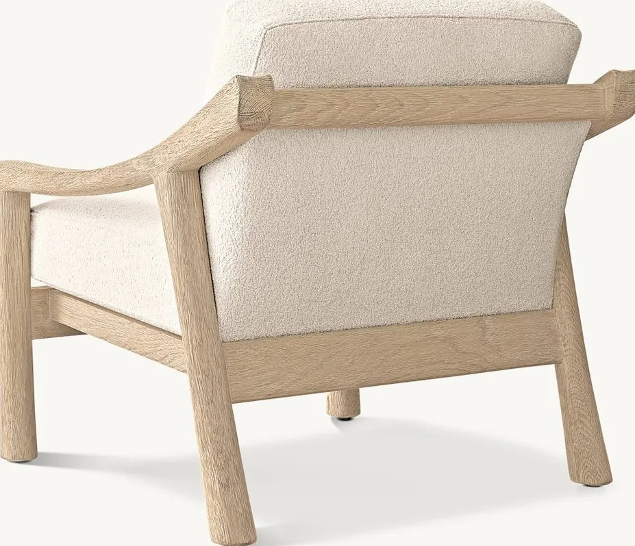 Fauteuil Sare scandinave, vue 4 sur 6