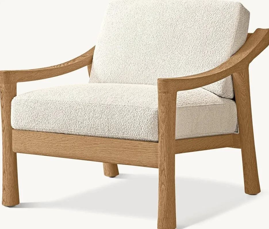 Fauteuil Sare scandinave, vue 5 sur 6