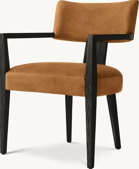 Fauteuil Thônes en placage de chêne — fauteuils