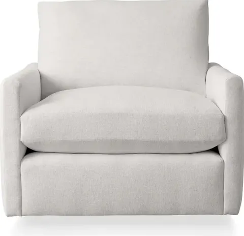 Fauteuil Tournus minimaliste — fauteuils