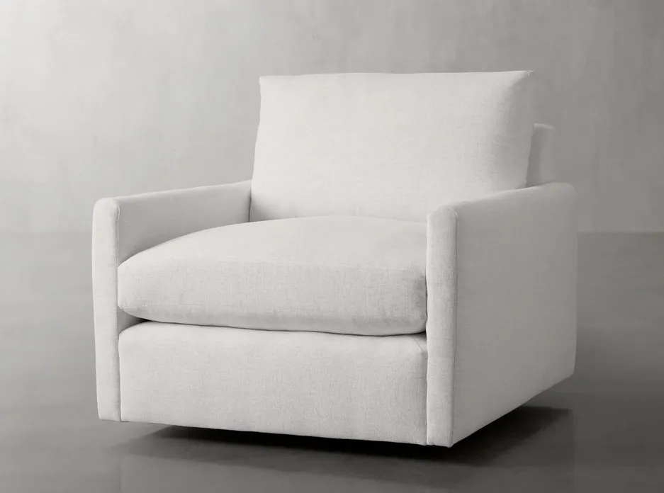 Fauteuil Tournus minimaliste, vue 2 sur 6