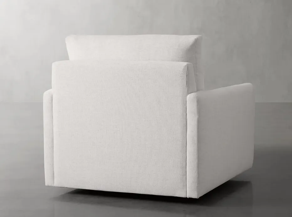 Fauteuil Tournus minimaliste, vue 3 sur 6