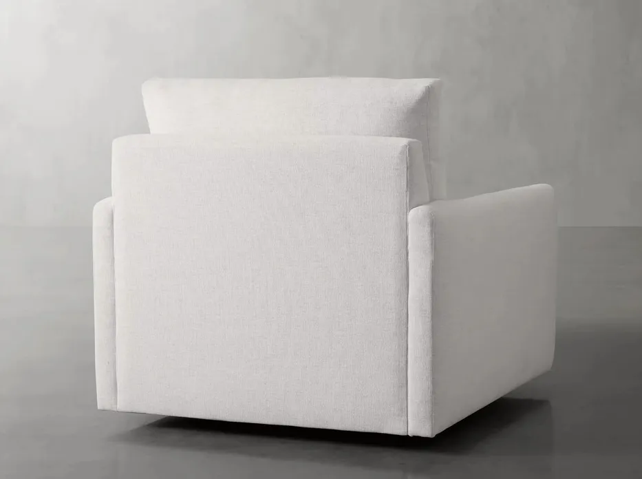 Fauteuil Tournus minimaliste, vue 5 sur 6