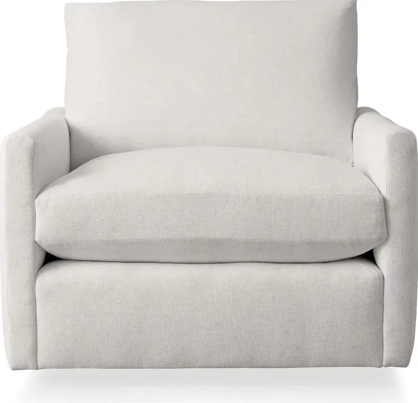 Fauteuil Tournus minimaliste, vue 6 sur 6