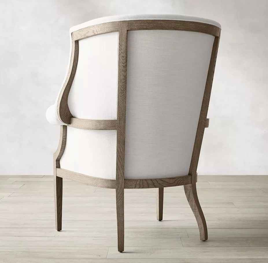 Fauteuil Tréguier, vue 2 sur 2