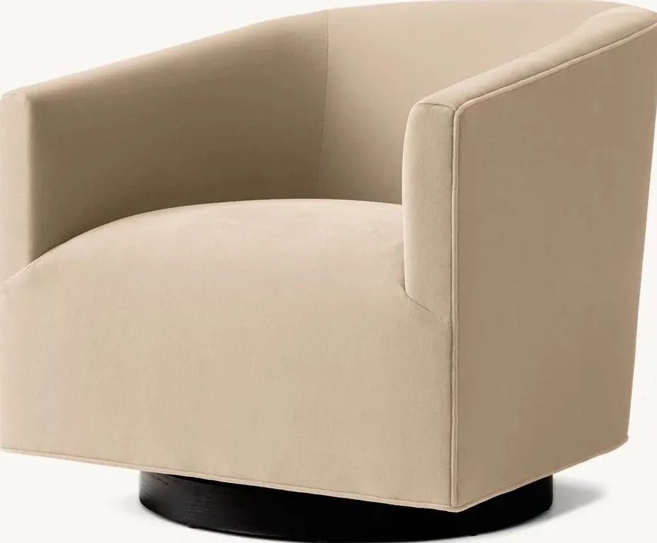 Fauteuil Trémolat en tissu et chêne, collection fauteuils ELWOOD HOME