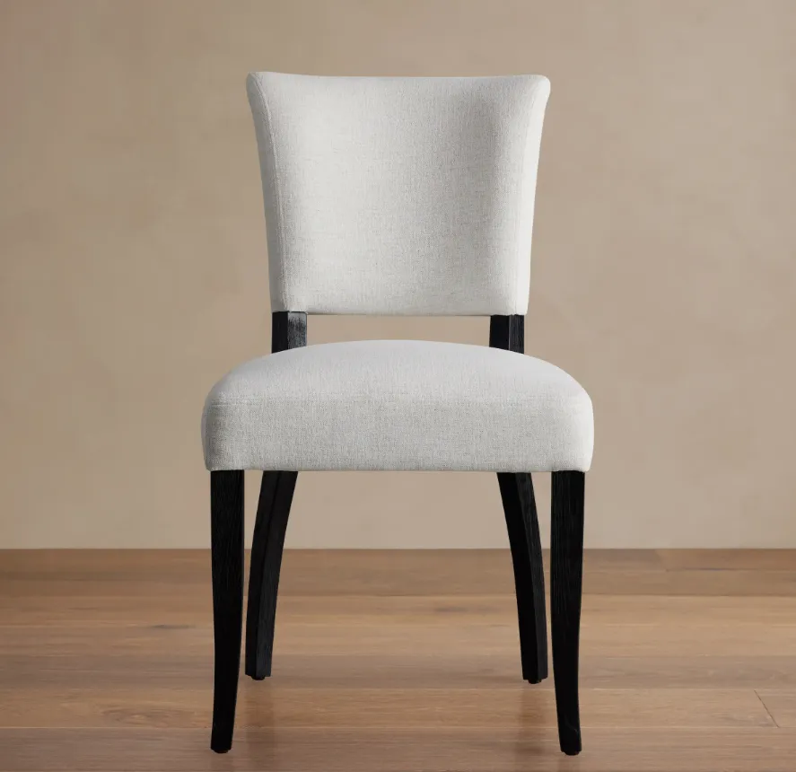 Fauteuil Vauvert en bois massif, vue 2 sur 4
