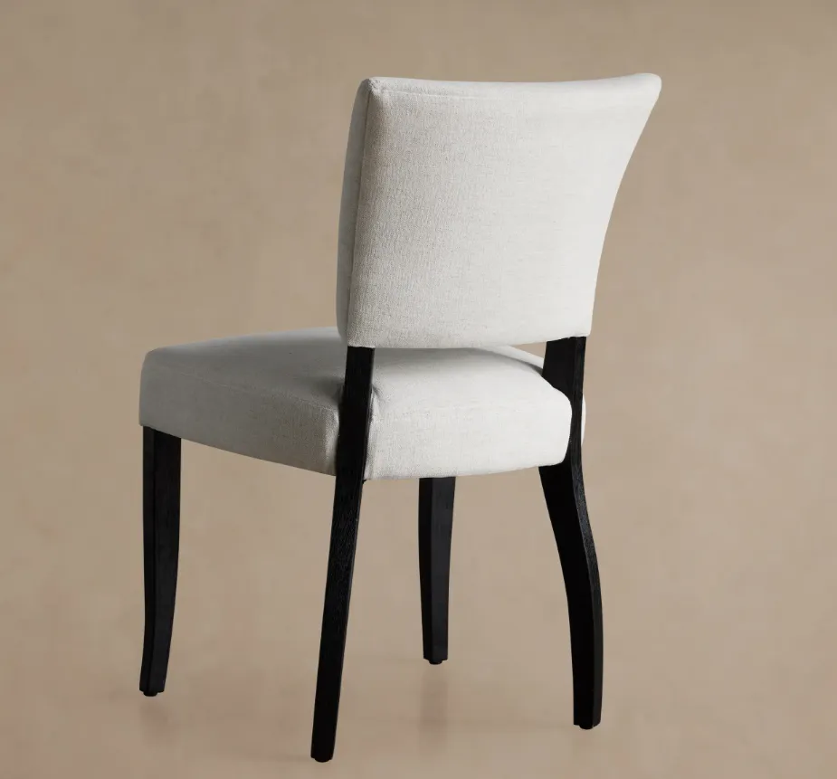 Fauteuil Vauvert en bois massif, vue 4 sur 4