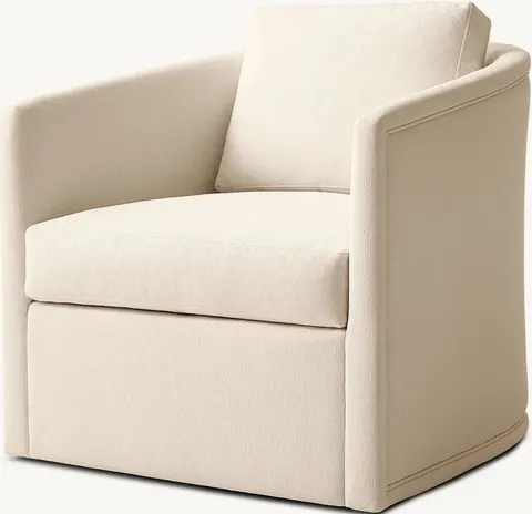 Fauteuil Vogüé en tissu — fauteuils