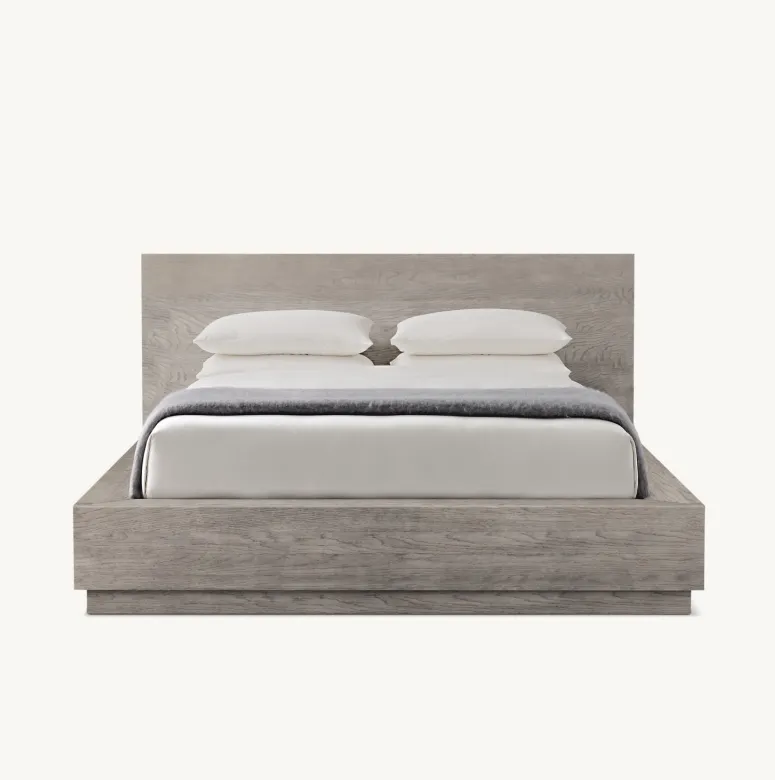 Lit Agde king size, collection lits ELWOOD HOME