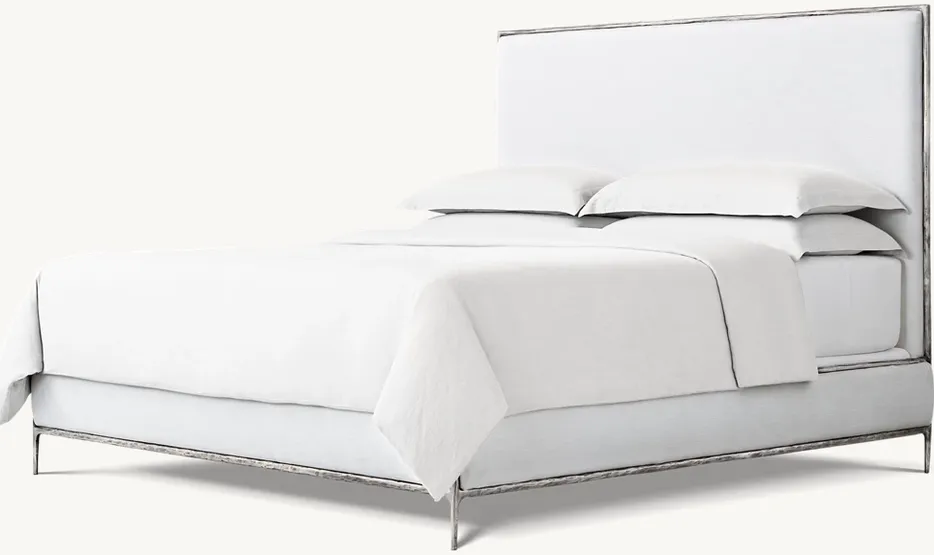 Lit Aix en tissu king size, vue 2 sur 6