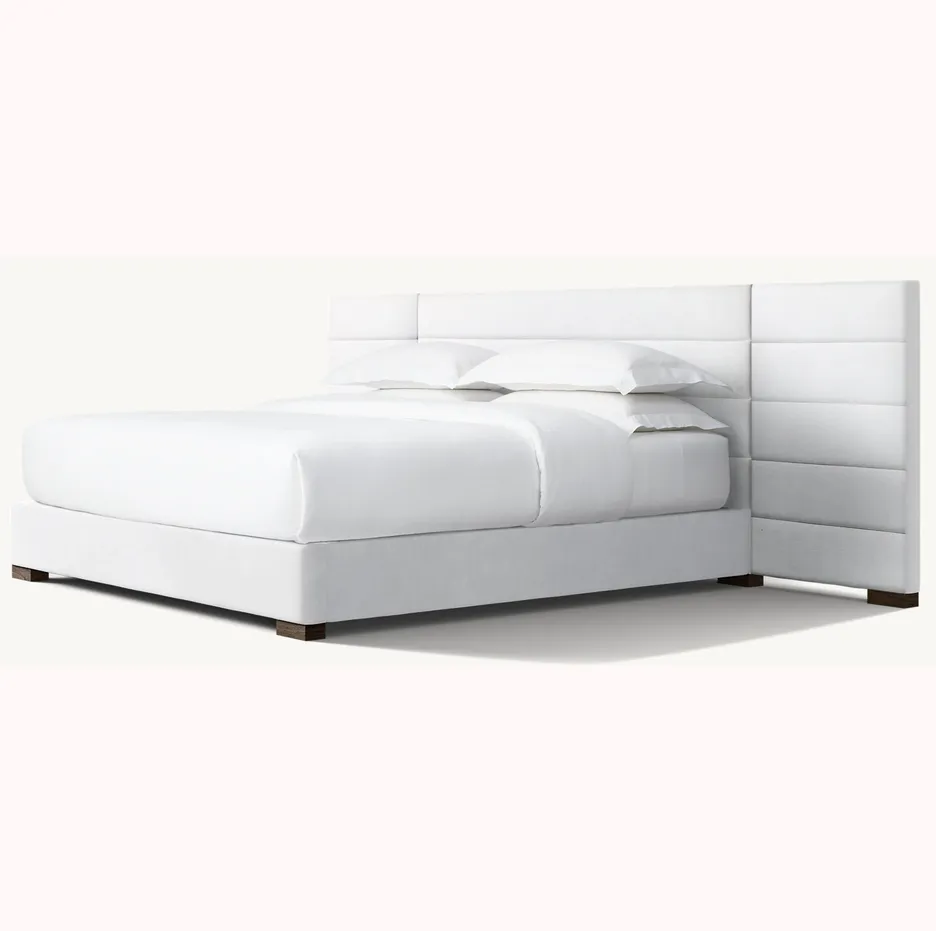Lit Annonay en bois massif, collection lits ELWOOD HOME