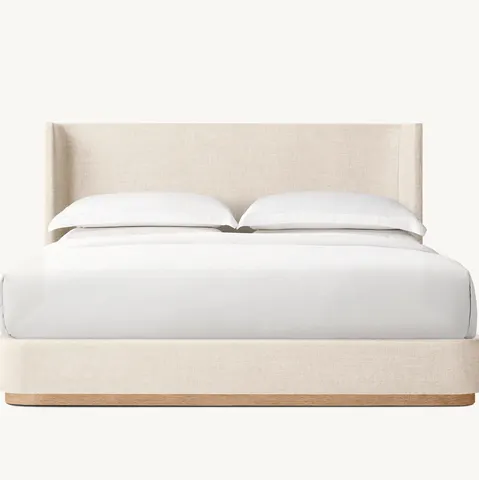 Lit Antibes queen size — lits