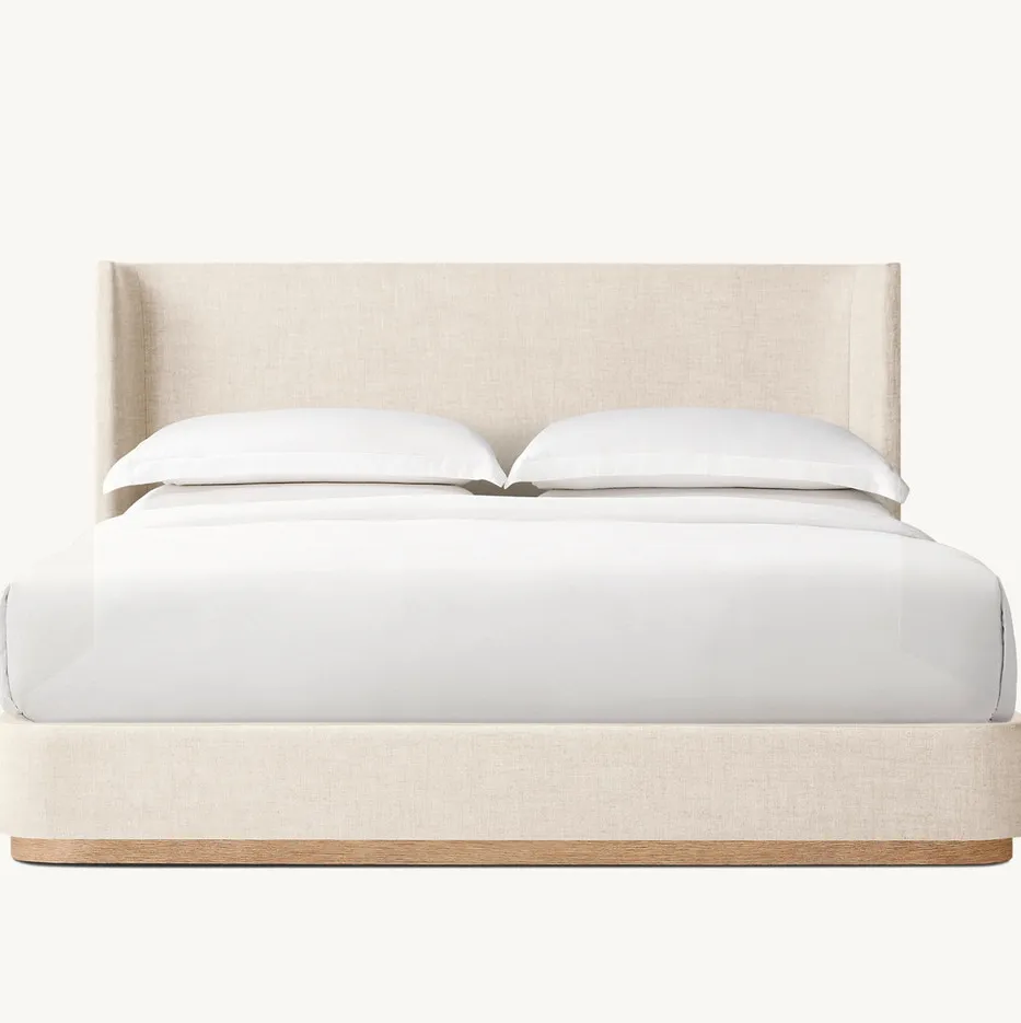 Lit Antibes queen size, collection lits ELWOOD HOME