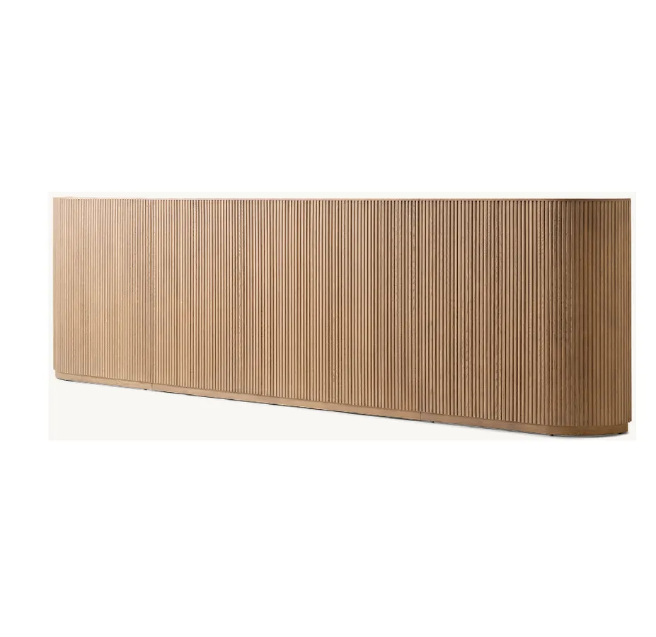 Lit Apt en chêne king size, vue 5 sur 6