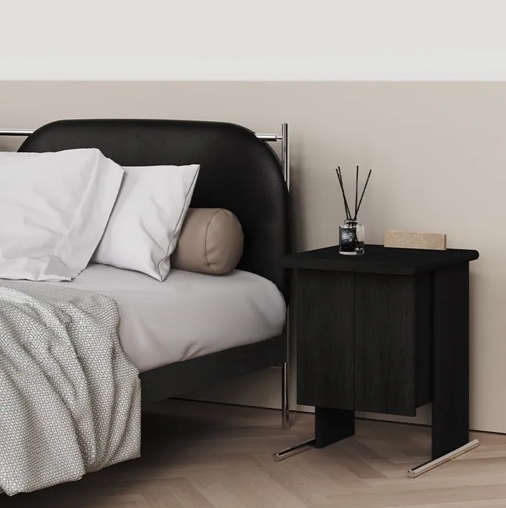 Lit Arreau en bois massif king size, vue 6 sur 6