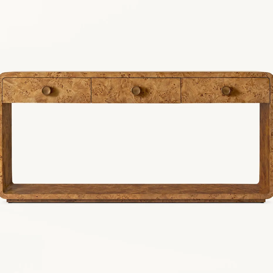 Lit Ascain en bois massif, vue 2 sur 4