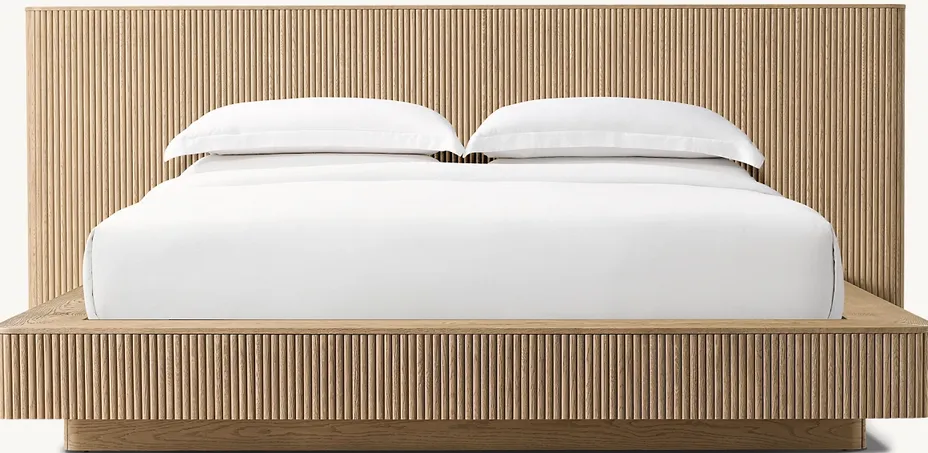 Lit Aubenas king size, vue 2 sur 4