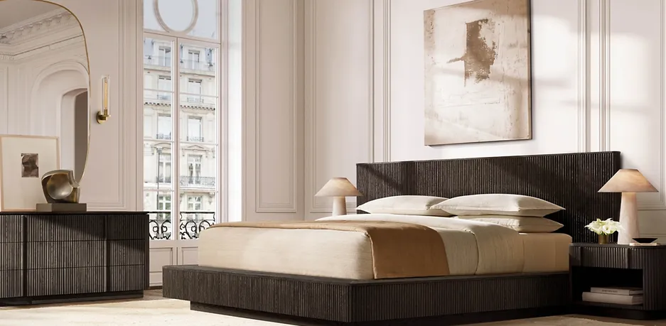 Lit Aubenas king size, vue 4 sur 4