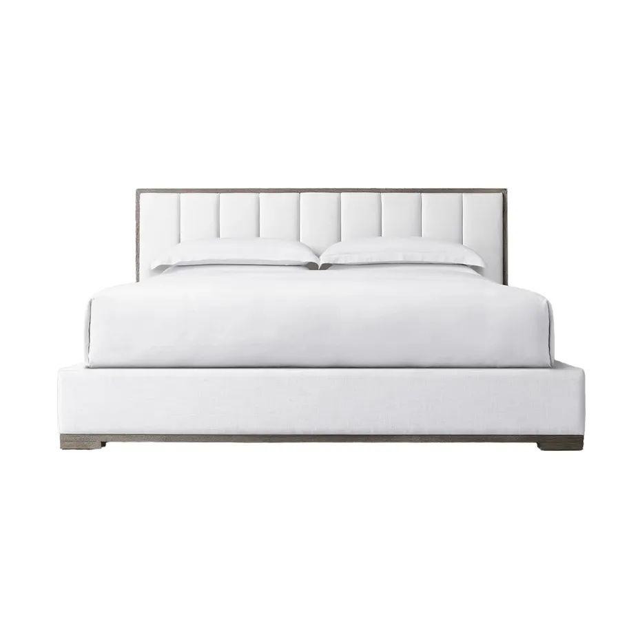 Lit Auray en chêne king size, vue 4 sur 4