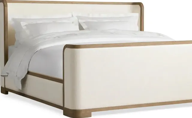 Lit Banon en chêne king size — lits
