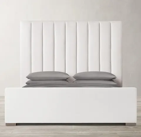 Lit Barjac en chêne king size — lits